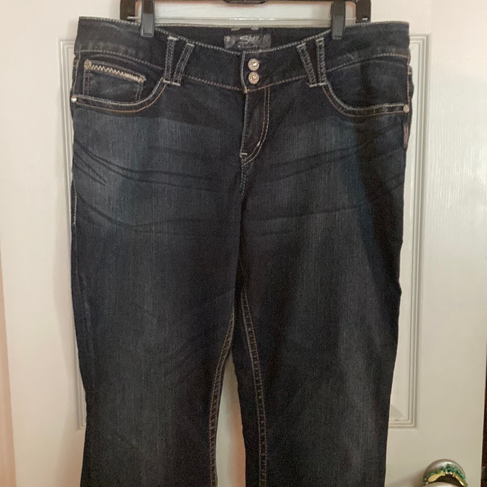 Silver Jeans Dawson 18